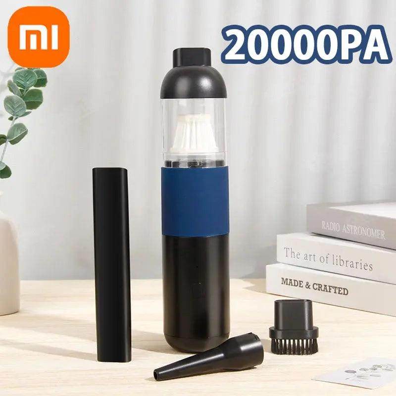 Xiaomi Wireless Car Vacuum Cleaner: Effortless Cordless Cleaning for Auto & Home - SmartPursue™