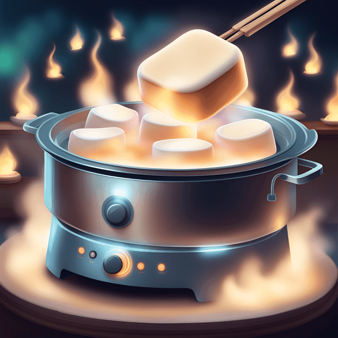 Elevate Your Dessert Experience with the Electric Marshmallow Roaster, Smores Maker & Fondue Maker - SmartPursue™