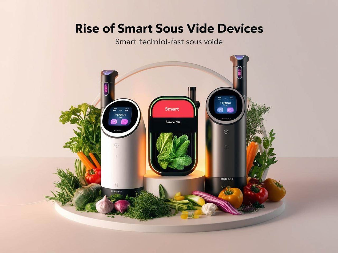 The Rise of Smart Sous Vide Devices in Modern Kitchens - SmartPursue™