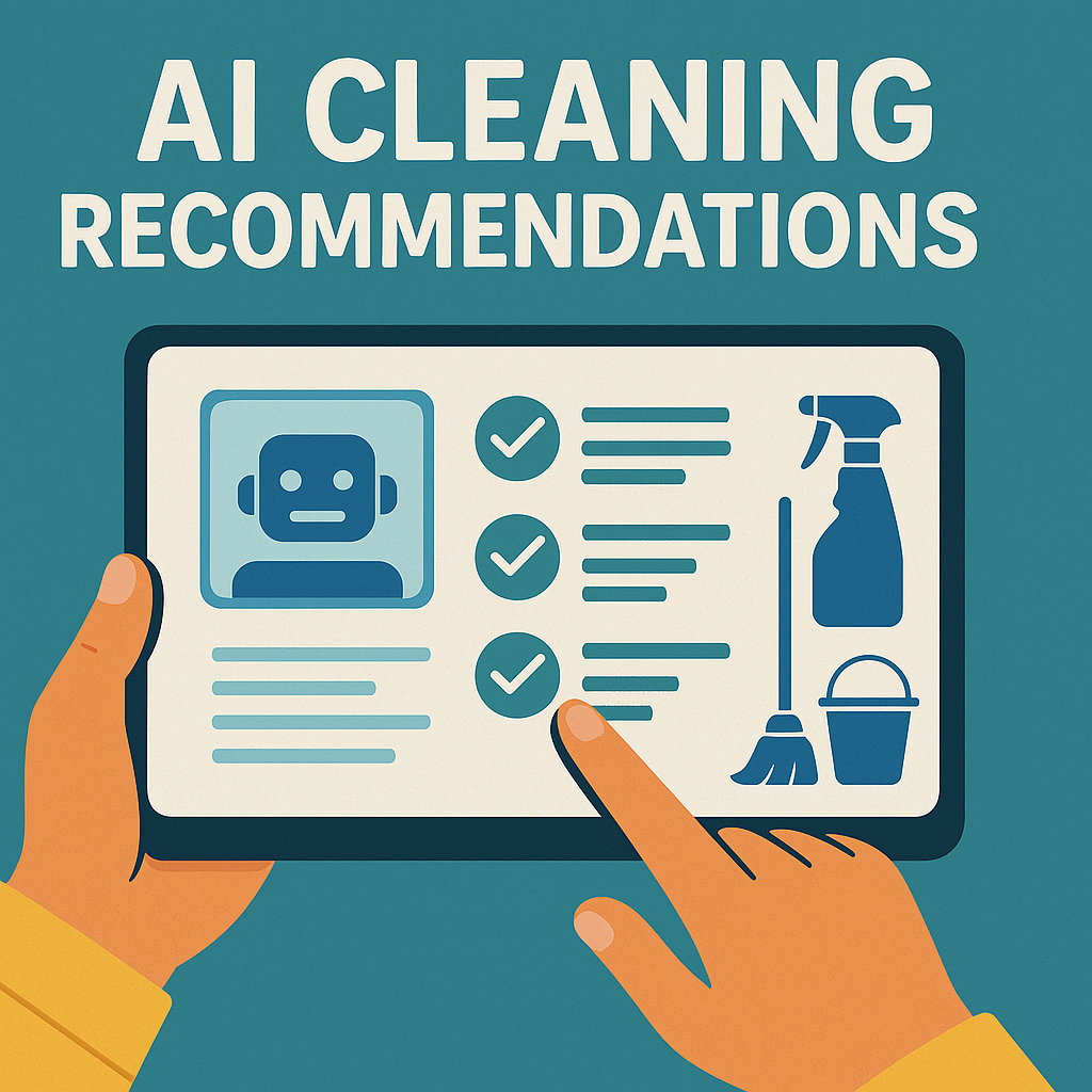 AI Cleaning Recommendations: Transforming Home Hygiene with Smart Technology