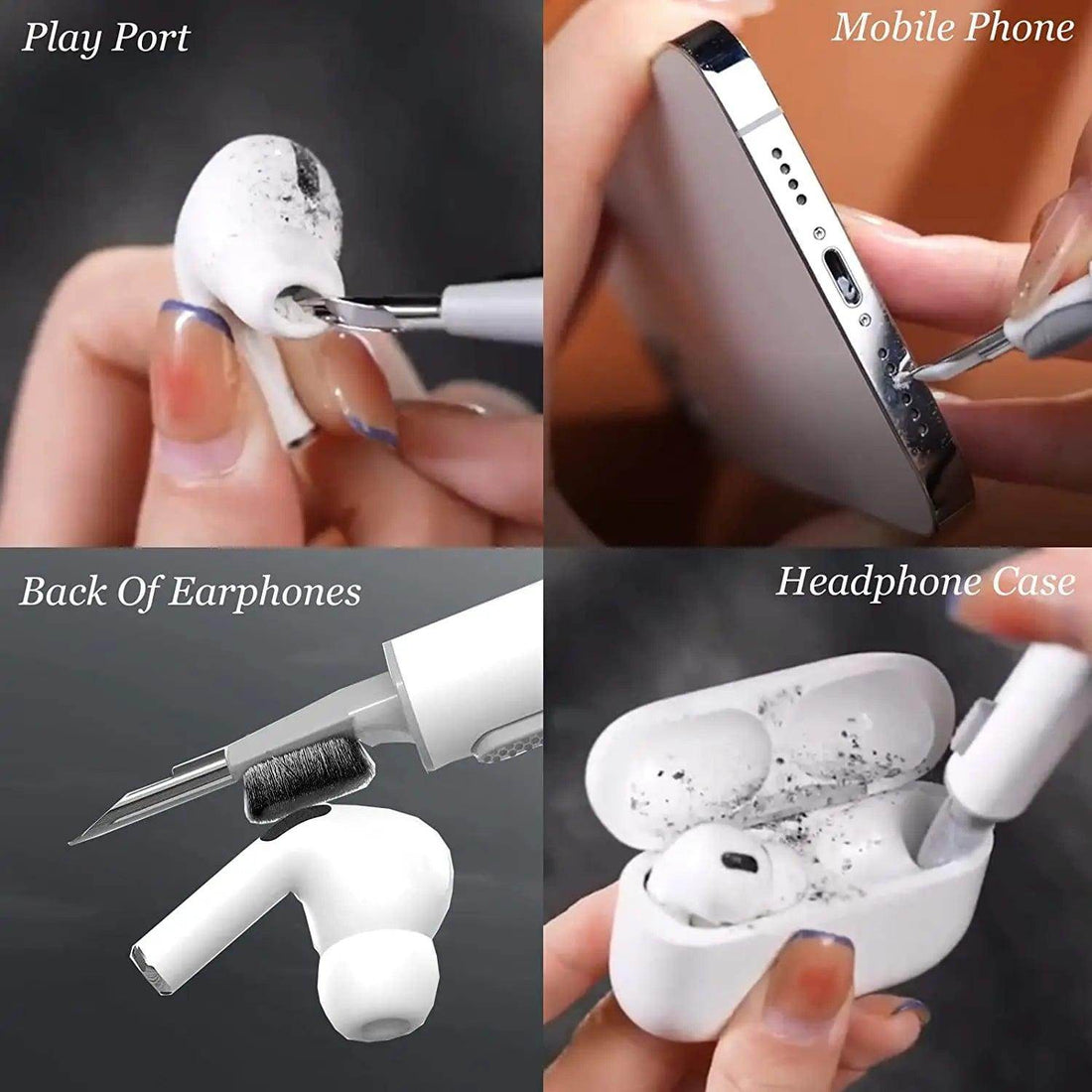 Keep Your Earphones Fresh and Clear: Introducing Our AirPods Pro and Xiaomi Airdots Cleaner Kit! - SmartPursue™
