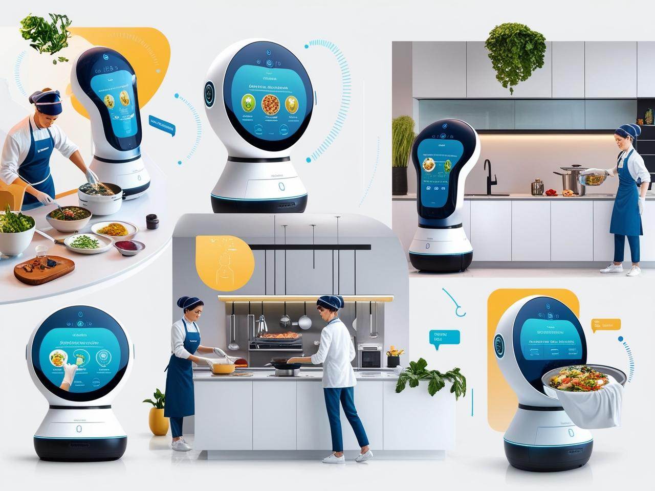 AI-Powered Cooking Assistants: Revolutionizing Home Cooking - SmartPursue™