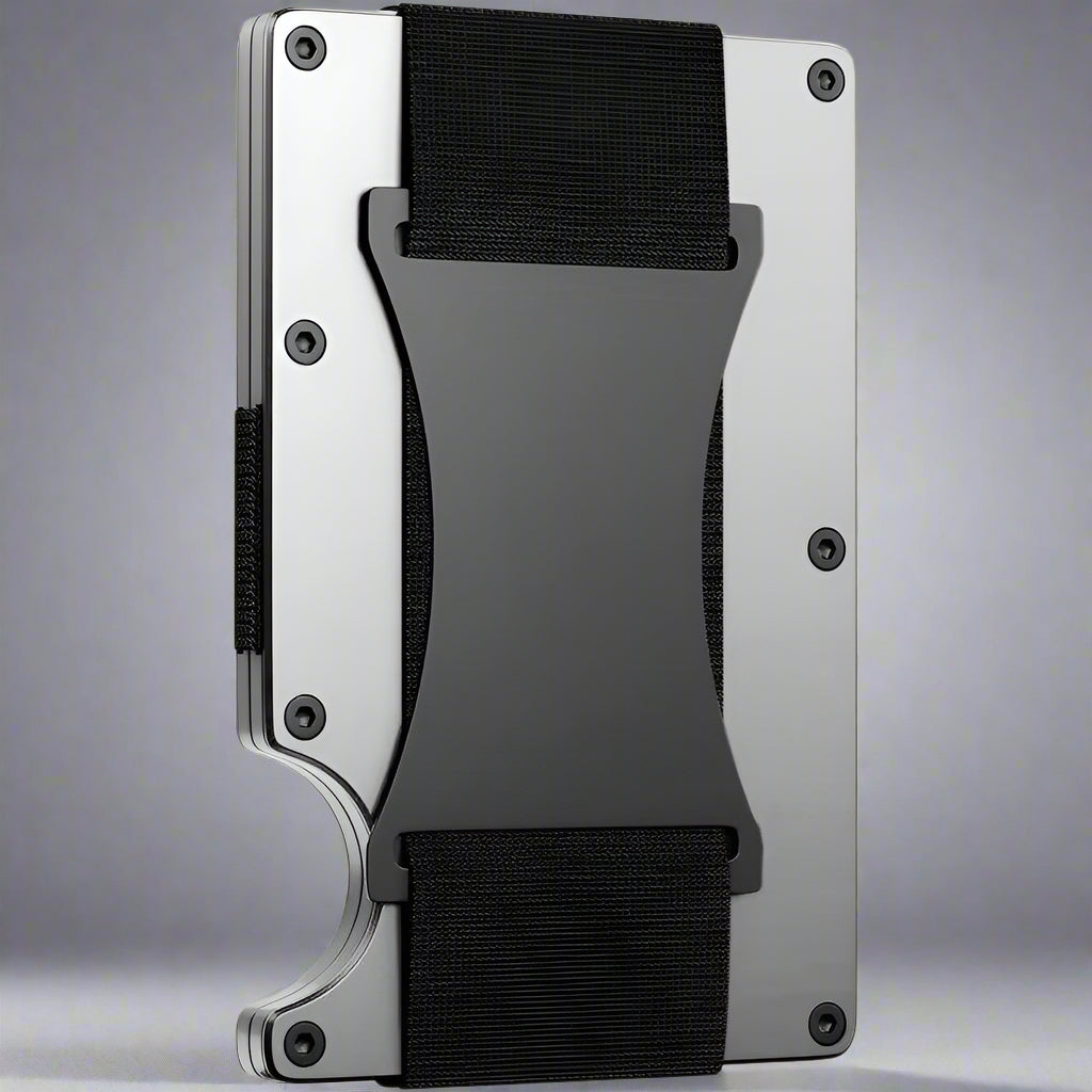 Carbon Fiber Wallet - RFID Blocking Metal Card Holder - SmartPursue™