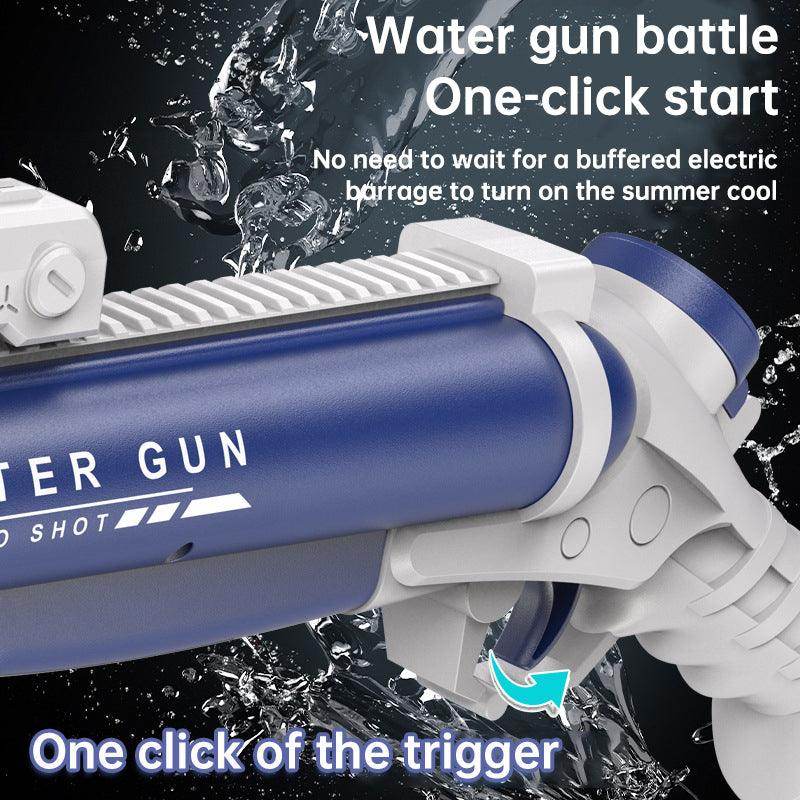 Double tube electric water gun - SmartPursue™