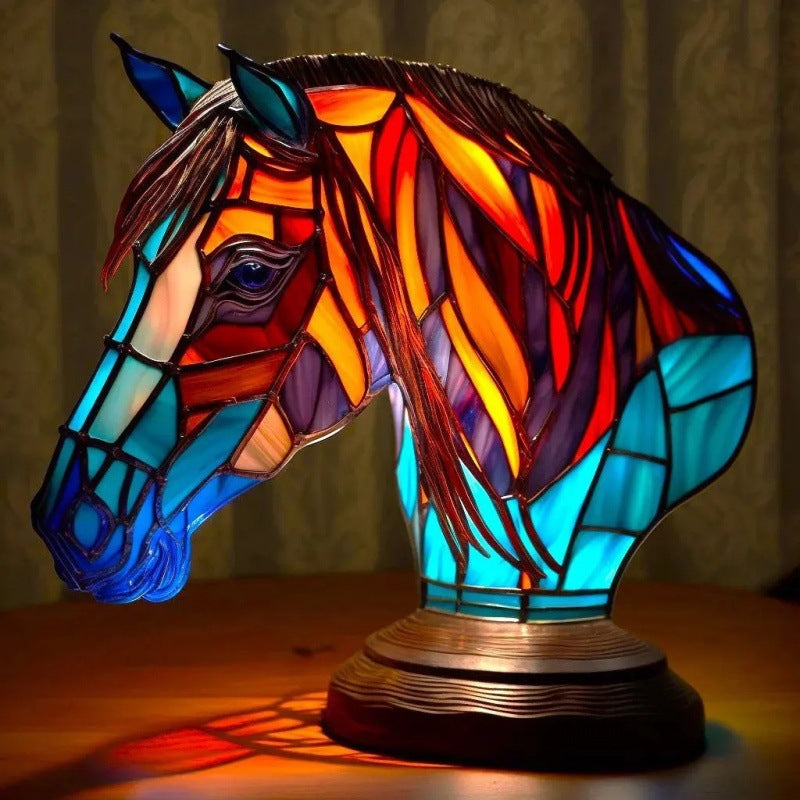 🛋️ 3D Colored Animal Light Desk Lamp – Decorative Animal Night Light CJ