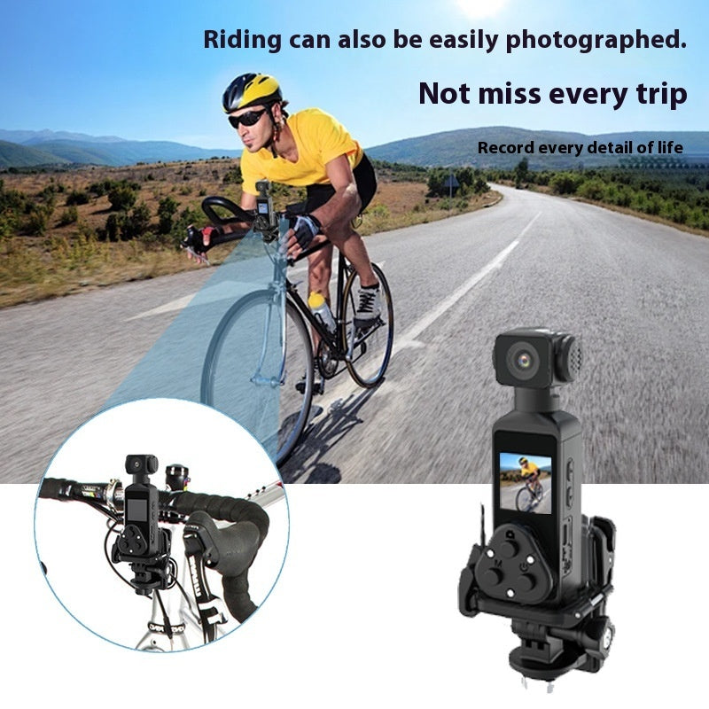 📸 4K HD Anti-Shake Pocket Sports Camera – Mini Action Cam for Outdoor & Travel CJ
