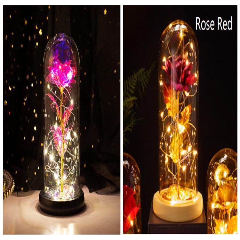 Bouquet Glass Cover Rose | Valentines Gifts for Girlfriend - SmartPursue™