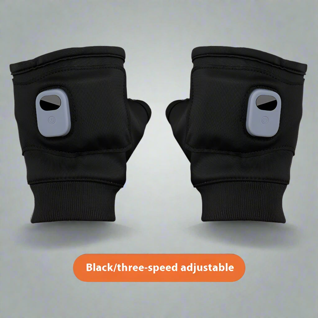 🧤 Electric Heating Winter Gloves – USB Rechargeable Smart Warm Gloves Travel & Portable Gadgets