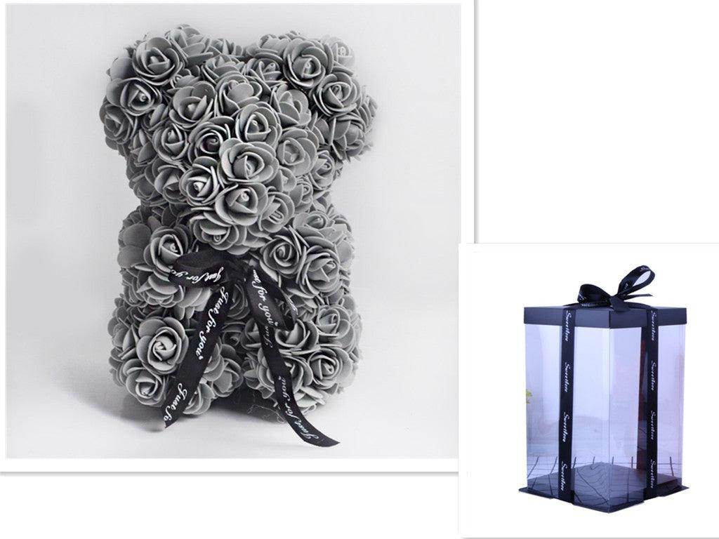 Valentine Foam Forever Rose Teddy Bear - SmartPursue™