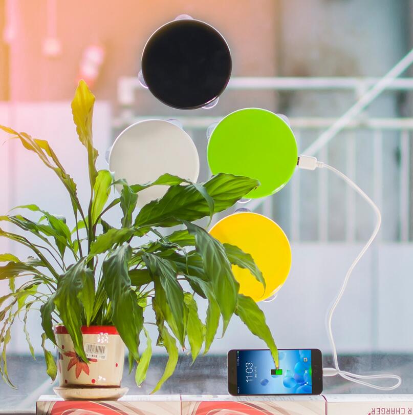 Solar Window Charger – Portable Sunlight Powered Phone Charger