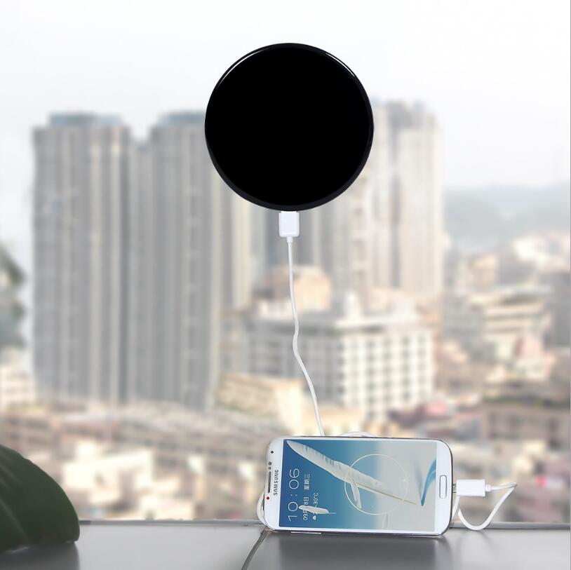 Solar Window Charger – Portable Sunlight Powered Phone Charger