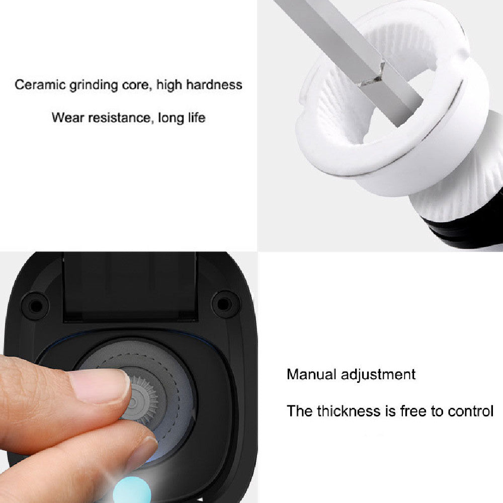 Kitchen Ceramic Pepper Electric Grinder Smart Kitchen & Home