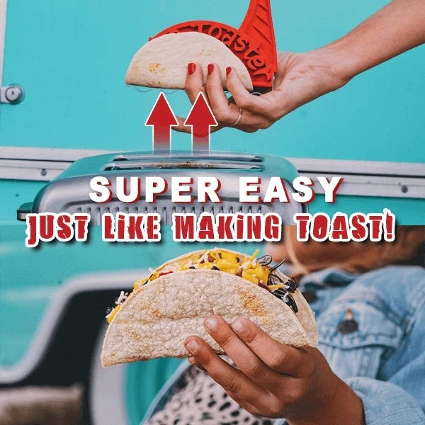 🌮 Taco Toaster – Crispy Tortilla Shell Maker for Homemade Tacos CJ