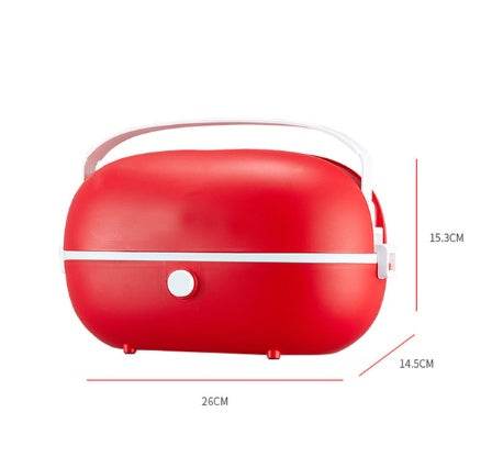 Portable Cooking Electric Lunch Box Stainless Steel - SmartPursue™