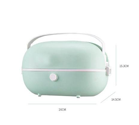 Portable Cooking Electric Lunch Box Stainless Steel - SmartPursue™