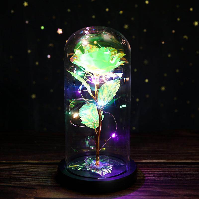 Bouquet Glass Cover Rose | Valentines Gifts for Girlfriend - SmartPursue™