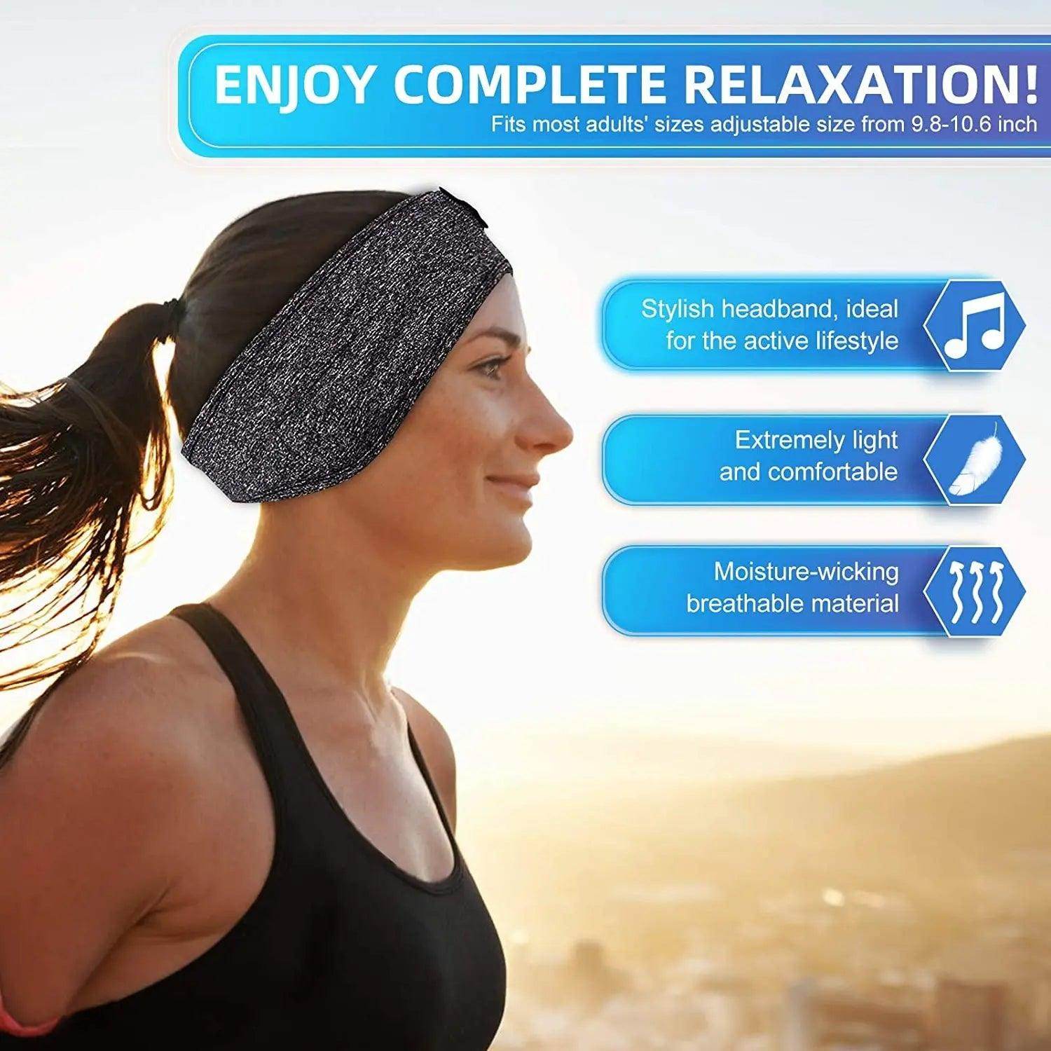 Wireless Bluetooth Sleeping Headphones Headband - SmartPursue™