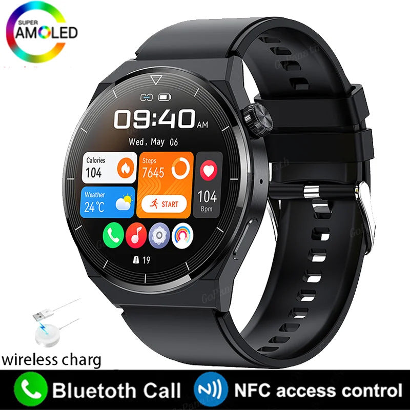 GT3 Pro Water Resistant Smartwatch
