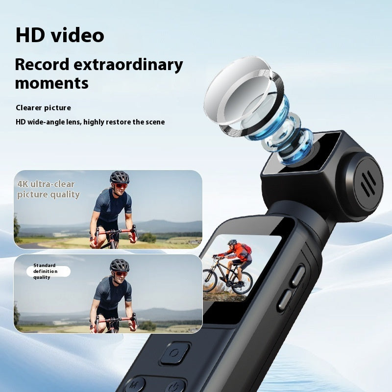 📸 4K HD Anti-Shake Pocket Sports Camera – Mini Action Cam for Outdoor & Travel CJ