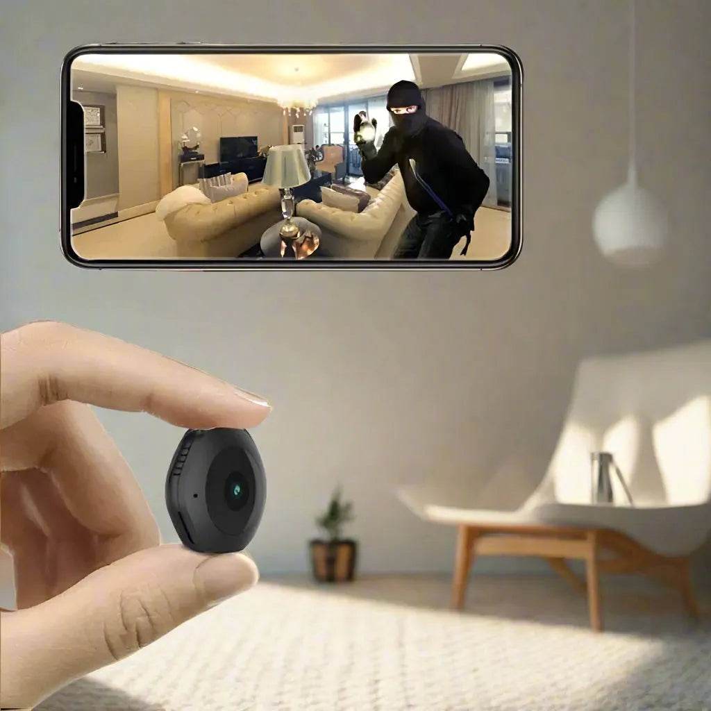 Small Nanny Cam Mini spy camera Video Voice Recorder - SmartPursue™