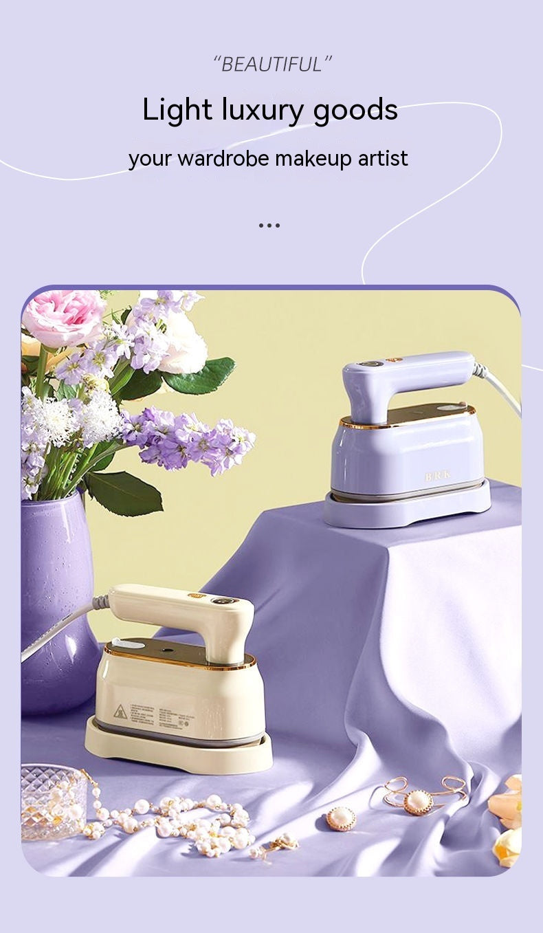 ✨ Foldable Portable Ironing Machine – Wet & Dry Handheld Steamer CJ