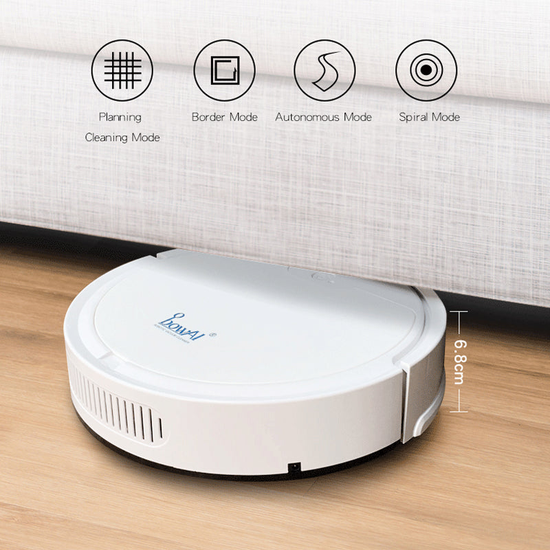 Robot Vacuum Cleaner – Smart Automatic Floor Sweeper CJ