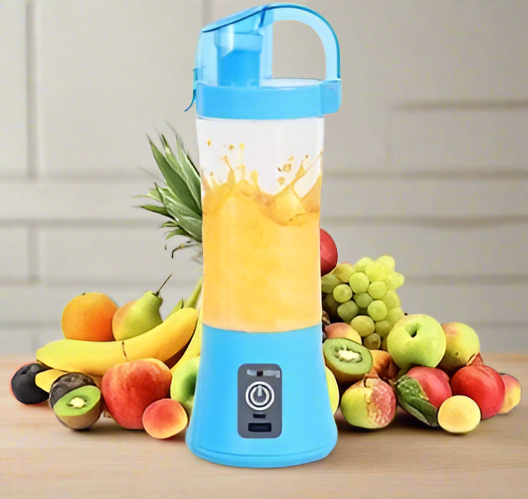 🍊 Portable USB Fruit Juicer – Rechargeable Smoothie Maker - SmartPursue™
