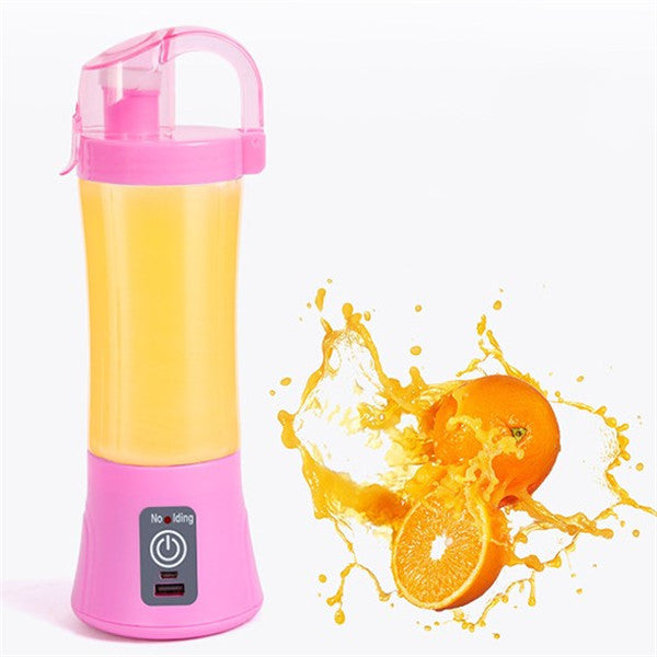 🍊 Portable USB Fruit Juicer – Rechargeable Smoothie Maker - SmartPursue™