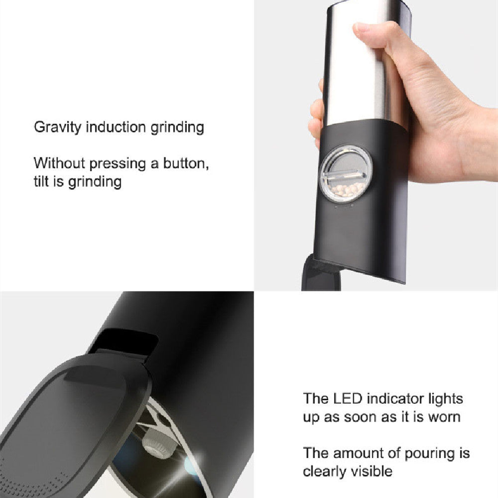 Kitchen Ceramic Pepper Electric Grinder Smart Kitchen & Home