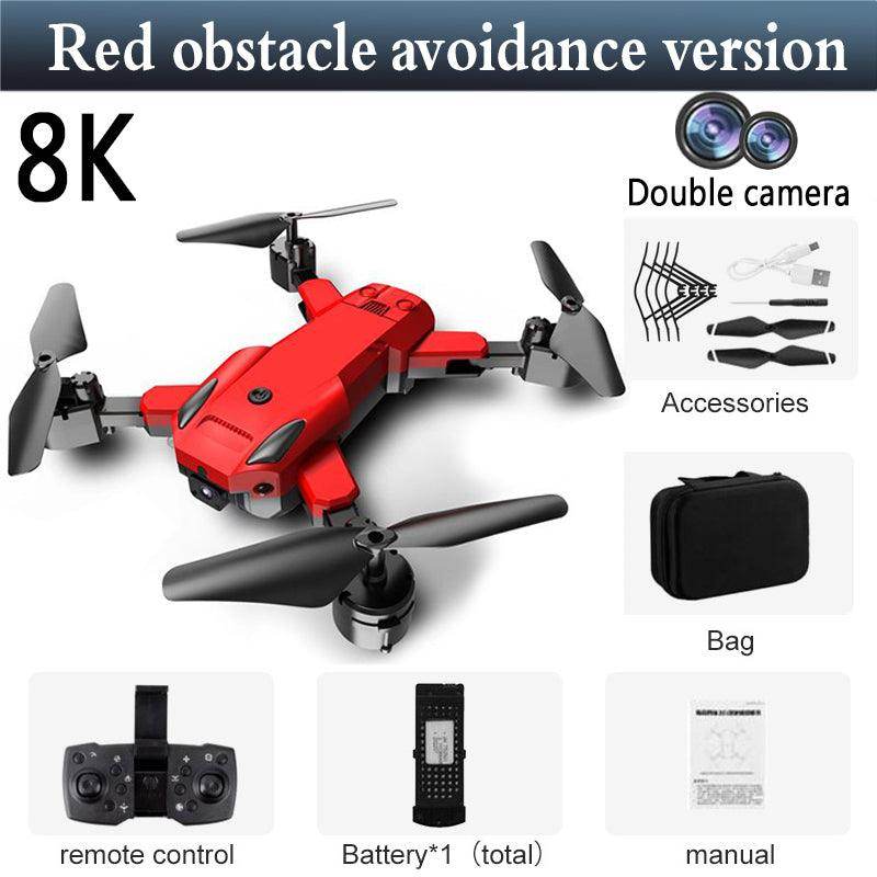 Drone Aerial Photography Of Automatic Obstacle Avoidance UAV - SmartPursue™