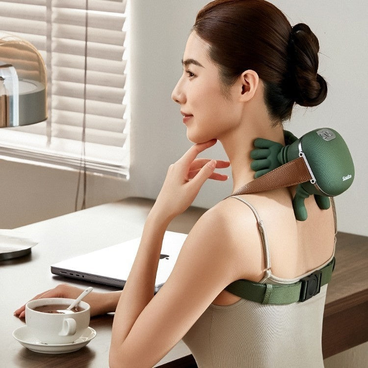 Master Hand Shoulder & Neck Massager with Heat Compress CJ