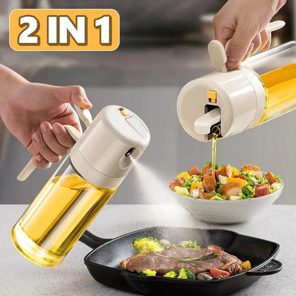 Olive oil dispenser bottle - SmartPursue™