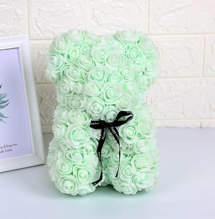 Valentine Foam Forever Rose Teddy Bear - SmartPursue™