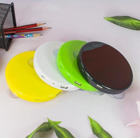 Solar Window Charger – Portable Sunlight Powered Phone Charger