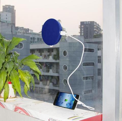 Solar Window Charger – Portable Sunlight Powered Phone Charger