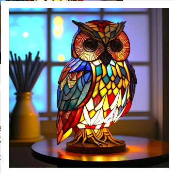 🛋️ 3D Colored Animal Light Desk Lamp – Decorative Animal Night Light CJ