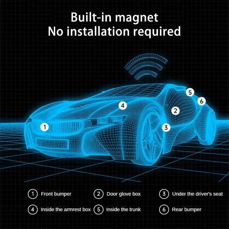 EasyFind Mini Magnetic GPS Tracker - SmartPursue™