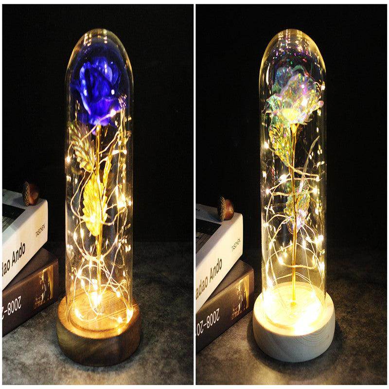 Bouquet Glass Cover Rose | Valentines Gifts for Girlfriend - SmartPursue™