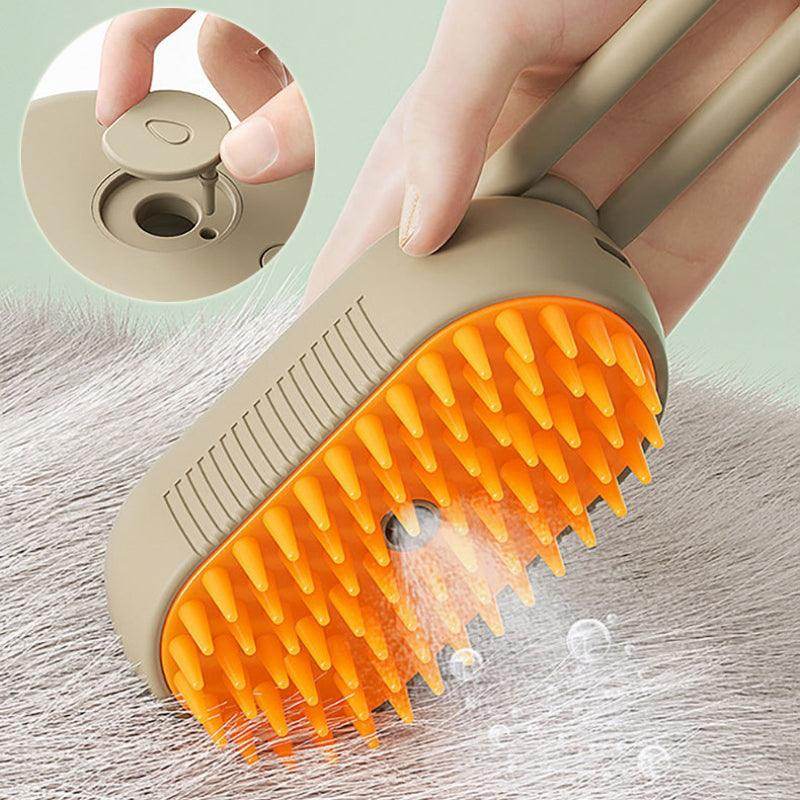 Cat Steam Brush For Massage Pet Grooming Comb - SmartPursue™