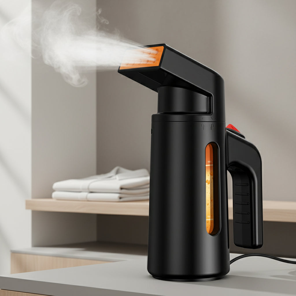 🧼 Portable Handheld Garment Steamer – Wet & Dry Electric Iron CJ