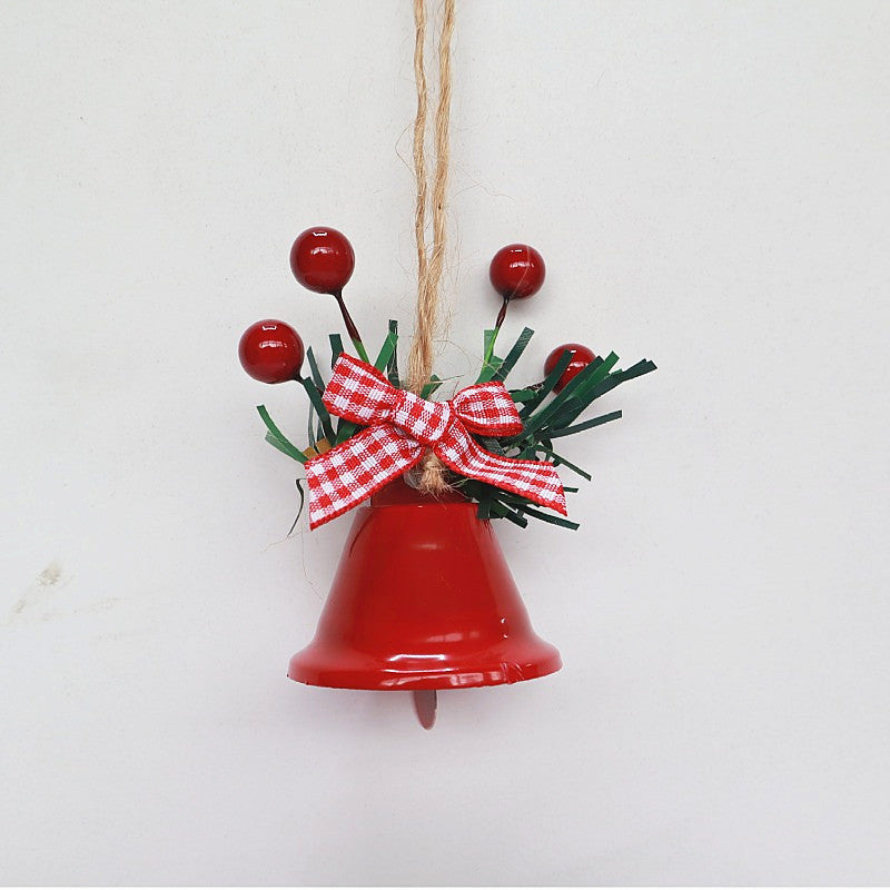 🔔 Jingling Bell Pendant – Hemp Rope Chinese Hawthorn Hanging Décor CJ