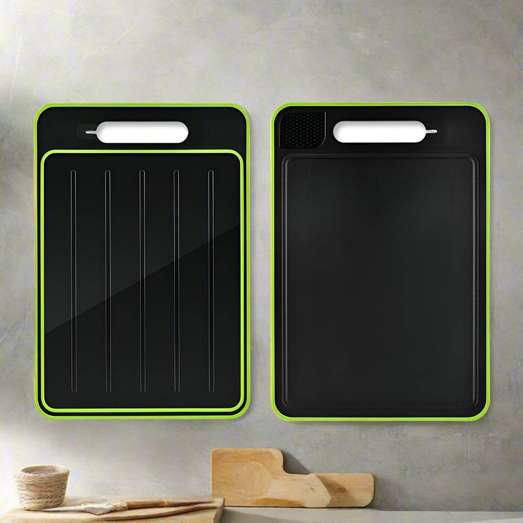 Double-side Cutting Board With Defrosting Function - SmartPursue™
