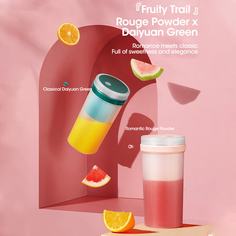 🍓 Portable USB Blender – Smoothie, Juicer & Sports Bottle in One - SmartPursue™