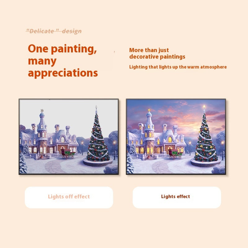 🎅 Mini Bluetooth Speaker – Christmas Painted Portable Gift CJ