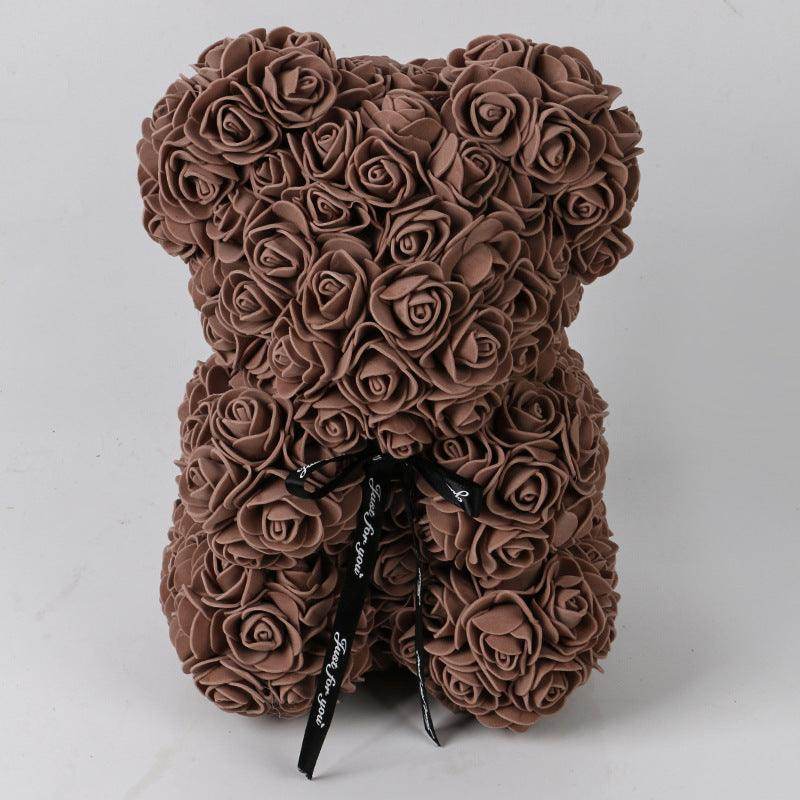 Valentine Foam Forever Rose Teddy Bear - SmartPursue™