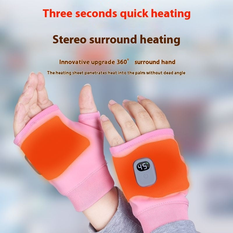 🧤 Electric Heating Winter Gloves – USB Rechargeable Smart Warm Gloves Travel & Portable Gadgets