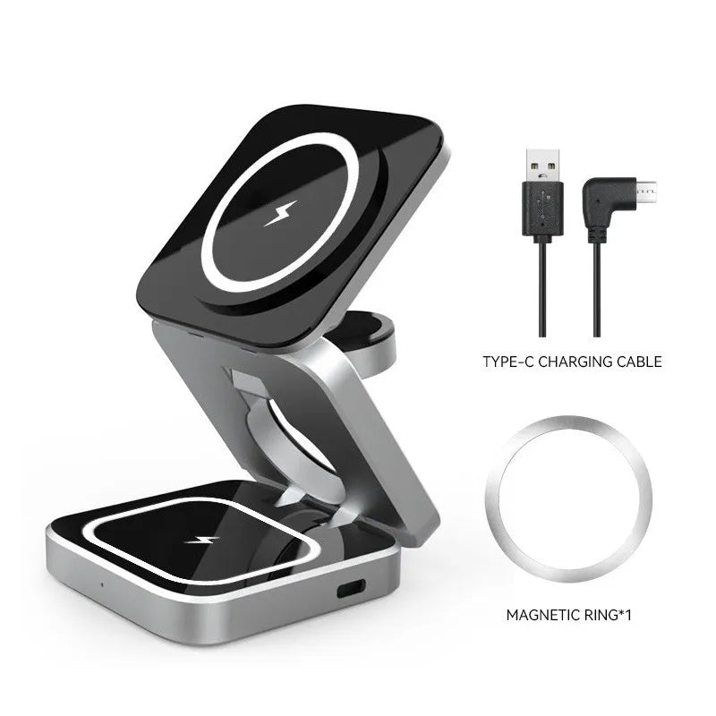 Foldable Magsafe Wireless Charging Station Diversi Shop™
