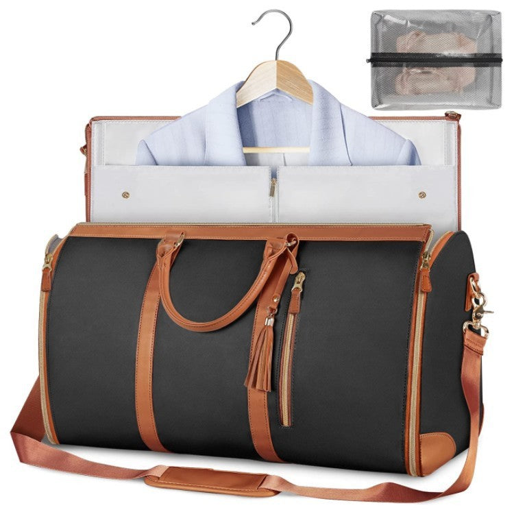 👜 Large Travel Duffle Bag – Waterproof Folding Suit & Clothes Tote CJ