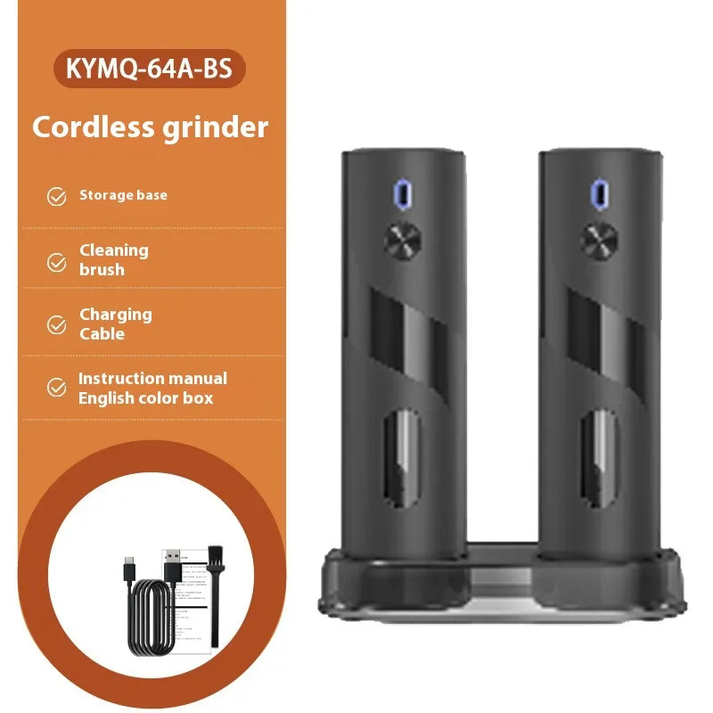 Rechargeable Electric Pepper Grinder Smart Kitchen & Home