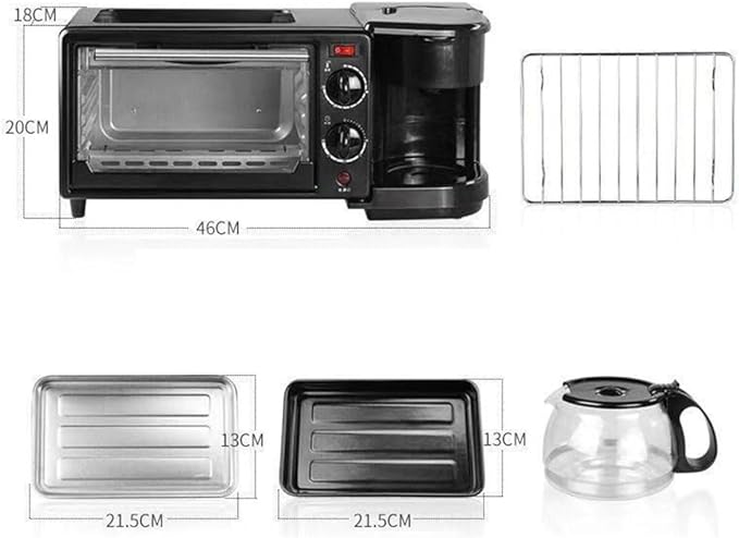 3-in-1 Breakfast and Sandwich Maker - SmartPursue™